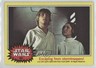 1977 Topps Star Wars Luke Skywalker Princess Leia Organa #16