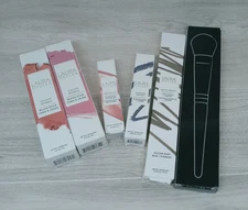 Laura Geller/ Mercier Blush Stick+ Balm+Pencil+Cheek Color Brush | Lot of 6