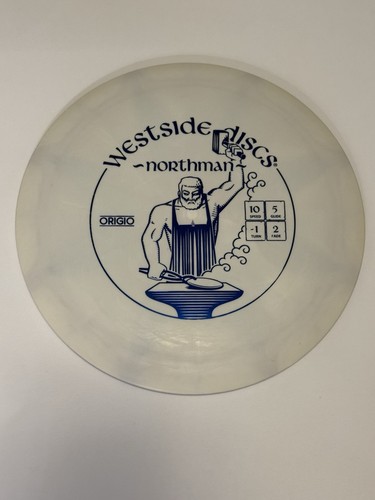 Westside Discs Northman – Origio Plastic – 174g – New – Distance Driver - Picture 1 of 2