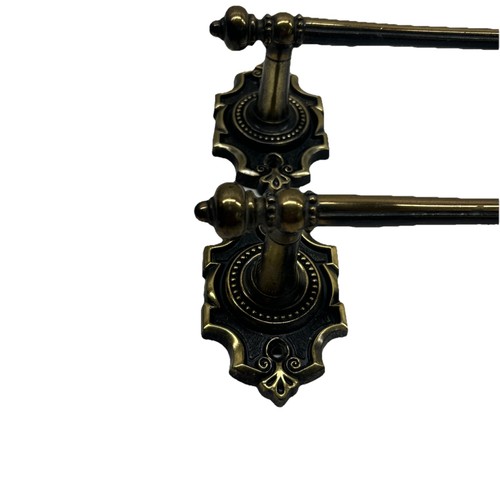 Vintage 2 Amerock Carriage House 20” Towel Bars 70's Retro MCM VGC - Picture 6 of 8