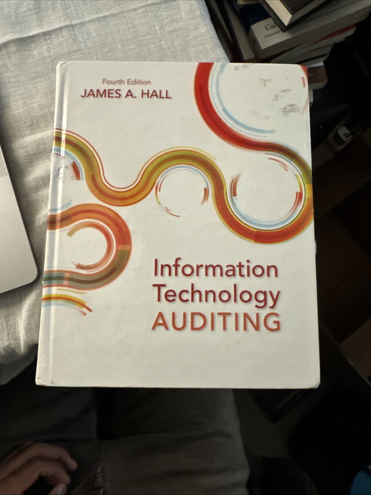 Information technology auditing by james hall (2015, trade hardcover)