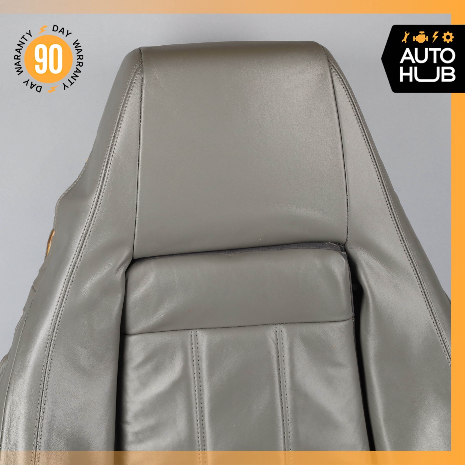 Bentley Continental GT 2003-2006 FRONT+RIGHT+UPPER Seat cushion P/N 3W8881880
