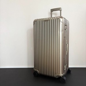 REMOWA Trunk Plus シルバー 大型105L REMOWA Trunk Plus シルバー 大型105L Original Trunk Plus