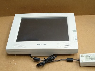 Philips M1097A 15'' Medical LCD Monitor with Power Supply Tested Working