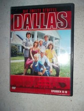Dallas Staffel 2 Episode 13 - 16 (DVD, 2002) TV Serie Larry Hagman Patrick Duffy