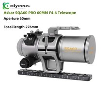 Askar SQA60 PRO 60MM F4.6 Telescope Sextuplet Air-spaced Petzval Astrograph my2