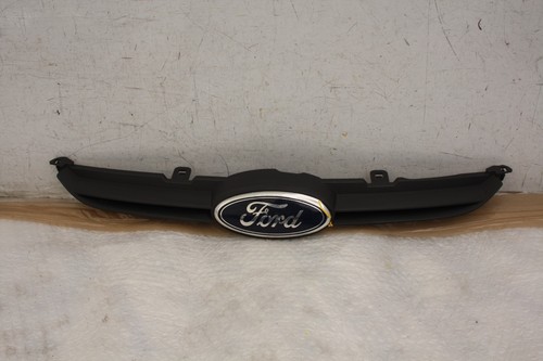 Ford Fiesta Stoßstange vorne oben Grill 8A61-8200-B Original *BESCHÄDIGT*