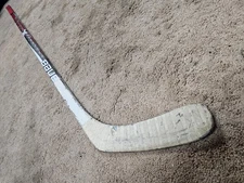 JEFF SKINNER 16'17 Carolina Hurricanes NHL Game Used Hockey Stick COA