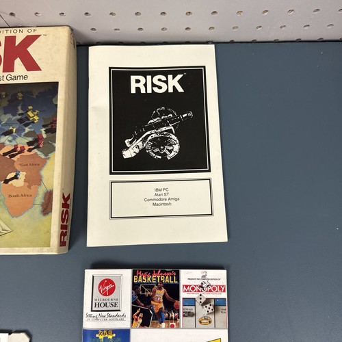 RISK La Conquista del Mondo Gioco per Amiga con 512K - Foto 4 di 5
