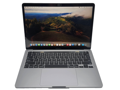 Apple 2020 MacBook Pro, 2.0GHz Intel Core i5, 13.3", 16GB RAM, 512GB SSD, Sonoma
