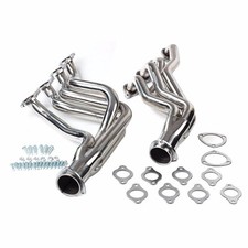 Exhaust Header For Chevy 68-72 Big Block 396 427 Camaro Chevelle Stainless Us Exhaust Header For Chevy 68-72 Big Block 396 427 Camaro Chevelle Stainless Us