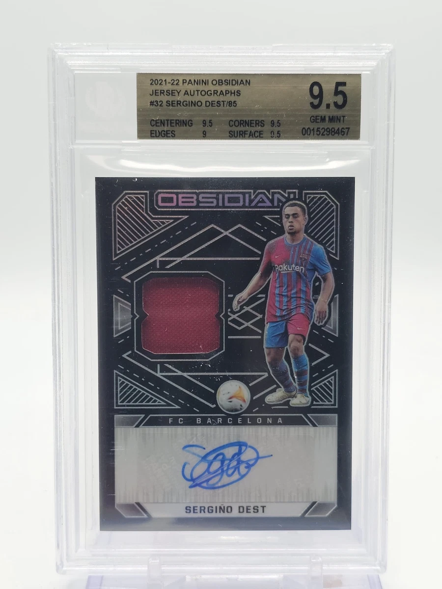 2021-22 Panini Obsidian Soccer Trading Cards for sale | eBay