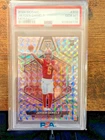 2024 Panini Mosaic Jayden Daniels RC Silver Mosaic Prizm #302 PSA 10 GEM MT