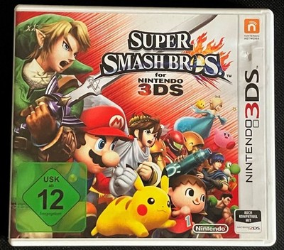 Nintendo Super Smash Bros Nintendo 3DS Spiel USK 12