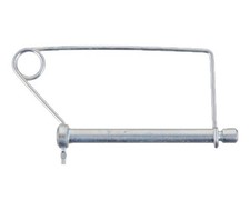 Snap Safety Pin Coil Tension 5/16 x 2-1/2 LD Steel ZC (10 Pieces)