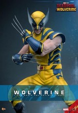 Hot Toys MMS753 Wolverine 1/6 Figure NEW SEALED