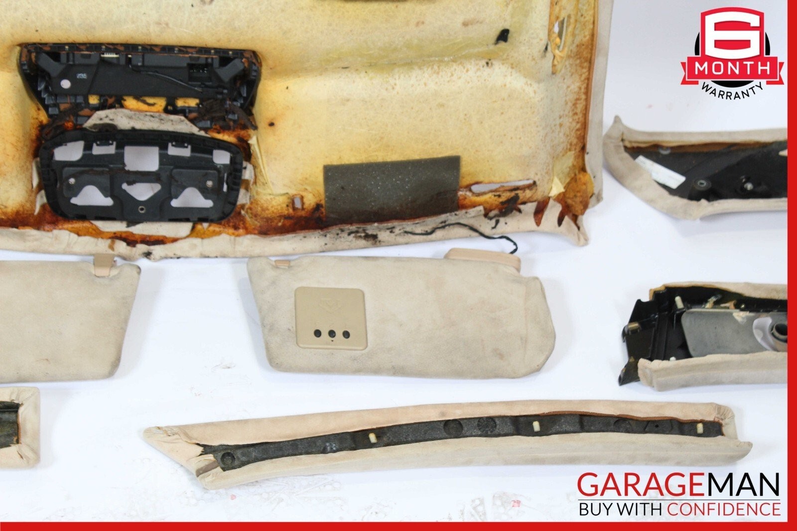Maserati Quattroporte 2003-2013 RIGHT Pillar trim