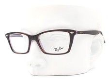 Ray-Ban RB 5241 5074 Eyeglasses Glasses Brown Havana on Purple 50-17-140 Blemish