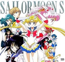 Sailor Moon S Complete Box Set 10 Volumes LaserDisc Japanese Import