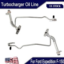 New Lower Turbocharger Oil Line Left Right Fit For Ford Expedition Transit New Lower Turbocharger Oil Line Left Right Fit For Ford Expedition Transit