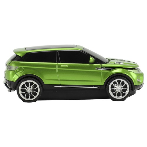 Green Car Shape Wireless Gaming Mice 2.4GHz 1600 DPI Cool 3D Car Shape Comp OU - Picture 23 of 23
