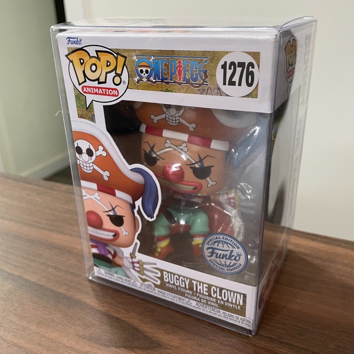 FUNKO - レア限定FUNKO POP! ワンピース　バギー　限定 Amazon.co.jp: ワンピース バギー ピエロ ポップ