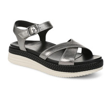 FLASH SALE VIONIC Women's Mar Strappy Platform Sandal, Pewter Leather