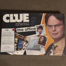 Clue The Office Board Game Discover Secrets Dunder Mifflin New Sealed Edition
