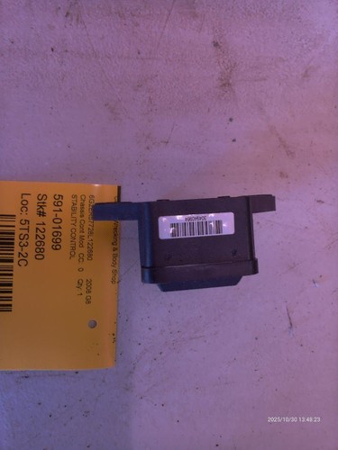 Chassis ECM Stability Control Below Console Fits 08-09 G8 961281 - Picture 4 of 4