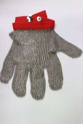 GPS Alfa Stainless Steel Mesh Safety Glove Medium 515M