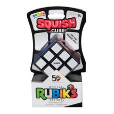 Rubik  s Squish Cube 50th Anniversary Spin Master Solvable Fidget Puzzle