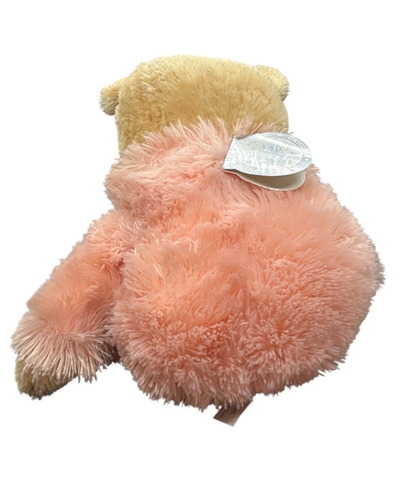 Walt Disney Winnie The Pooh Pink Color Shaggy Stuffed Plush Long Pile 18” - Picture 5 of 8