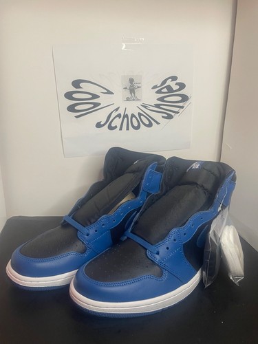 Talla 13 - Jordan 1 Retro OG Alto Azul Marino Oscuro - Imagen 1 de 5