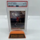 New Listing1992 Upper Deck #23 Michael Jordan PSA 8 Chicago Bulls Investment Card!