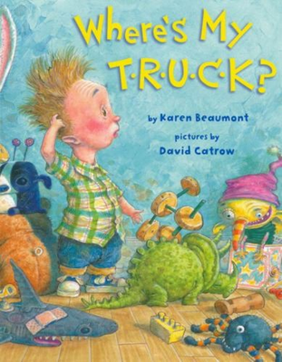 #ad Where#x27;s My T R U C K? Hardcover Karen Beaumont $9.53