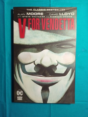 V for Vendetta (DC Comics 2005 January 2021)