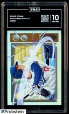 2025 Bowman Anime #BA27 Shohei Ohtani Los Angeles Dodgers SSP TAG 10