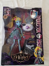 Monster High 13 Wishes Lagoona Blue w/ Neptuna Pet New Unopened In Box