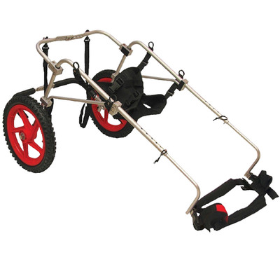 Best Friend Mobility Large Dog Rear Support Cart Adjustable Pet Mobility Aid