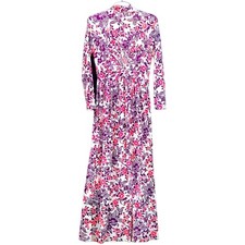 VTG Long-sleeve floral dress