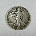 1937-S Walking Liberty Half Dollar Nice Original Fine+