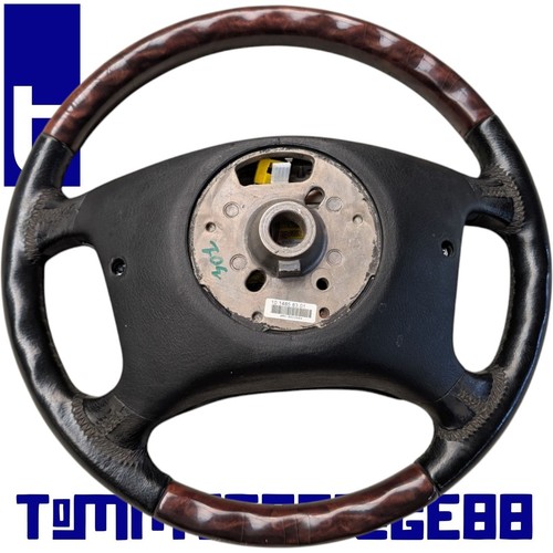 BMW 5er E39 Holzlenkrad Muschelahorn Multifunktionslenkrad Mit Airbag 6756414 - Bild 13 von 13