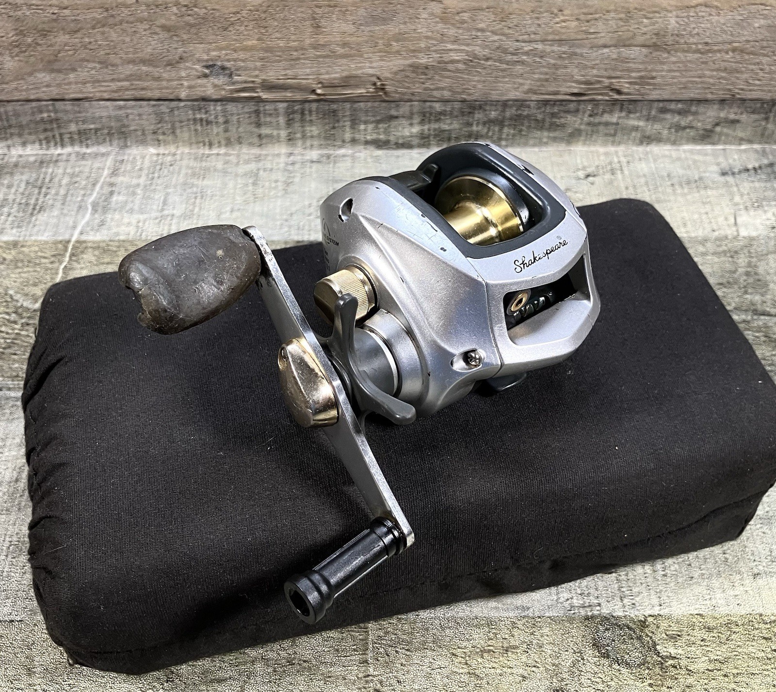 Shakespeare Agility LP Baitcast Reel 6.3:1 Ratio AgilityLP 4