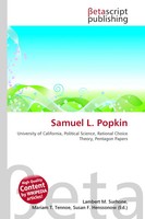 Lambert M. Surhone (U. A.) | Samuel L. Popkin | Taschenbuch | Englisch (2026)