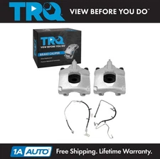 TRQ Rear Brake Caliper Set Fits 2001-2004 Chrysler 2001-2007 Dodge