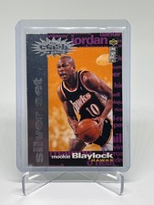 1995-96 UD Collector's Choice Crash the Game Silver Set Mookie Blaylock #C6
