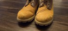 Timberland Heritage Roll-Top Boots - Tan Brown Nubuck Mens Size 13 — photo 3