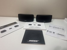 BOSE CineMate Series II Home Theater System Speakers Manuals Included Untested