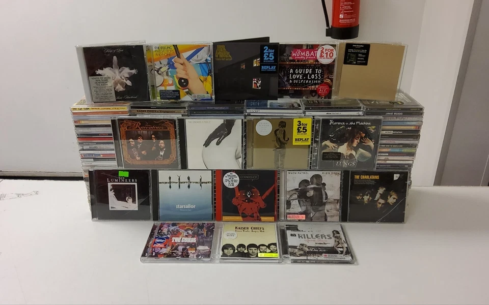 25 x Indie CDs - Britpop Alternative Rock 2000s 90s Free NextDay UK P&P - Image 3 of 4