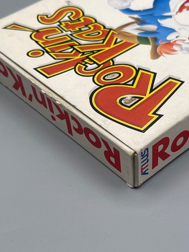 🌸Nintendo NES Spiel Rockin Kats PAL B OVP+Anleitung - Bild 6 von 14